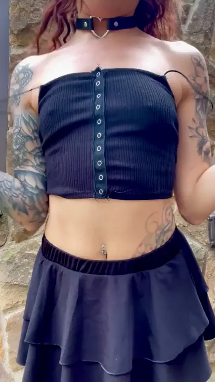 Tiny Alt Titties Tease That'll Make You Throb 🫣💦
