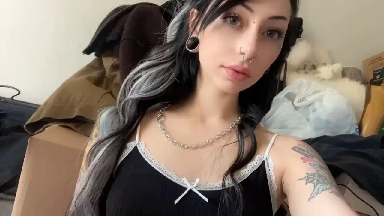 Good morning! I hope you like goth boobs!