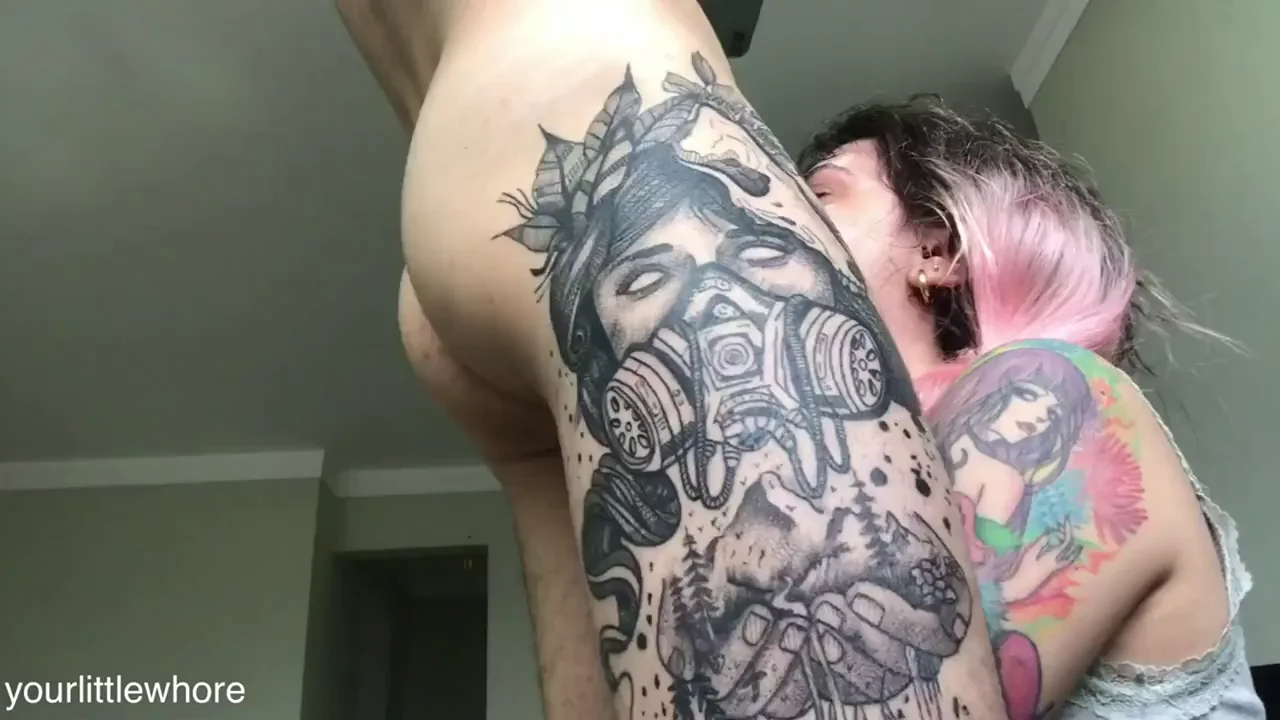 Gagging on His Thick Cockhead Deep in My Sloppy Throat 💦🍆😩