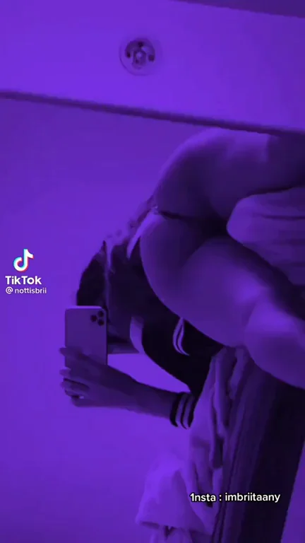 🍑 Juicy Black Booty Tease on TikTok 💦