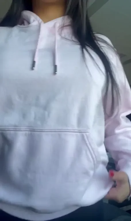 Huge Titty Drop from Hoodie Slut! Hope You Love 'Em 😍🍈🍈 [OC]
