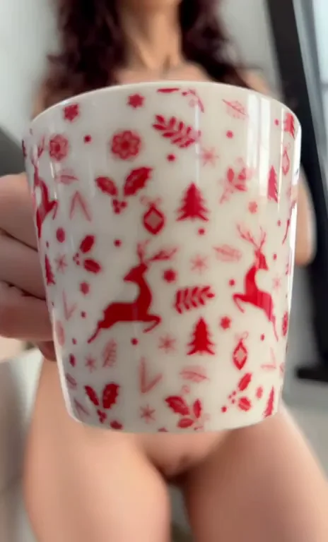 Good morning! Here's some coffee and a reveal
