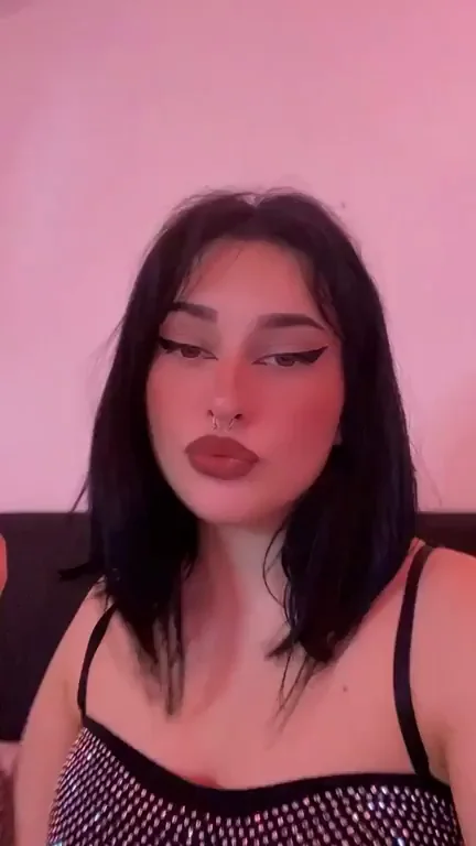 Goth GF's Massive Tits Bring the Happiness 😈💦