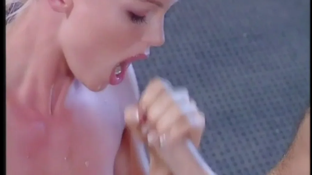Silvia Saint's 2000s Cum Facial Finish 💦👅🔥