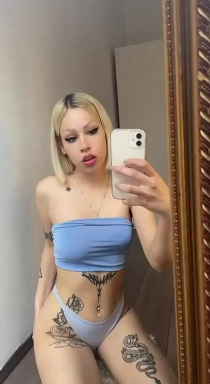 Tight little blonde body just for you daddy