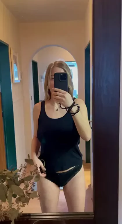 Already in position for you to slide these off