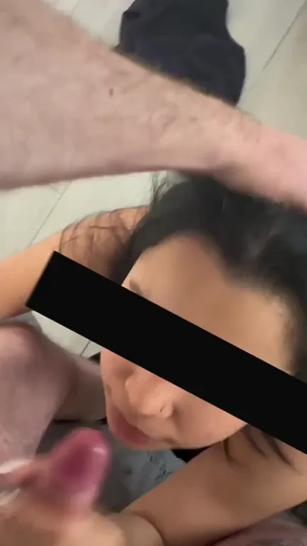 JOB CUMPLETE| on her face