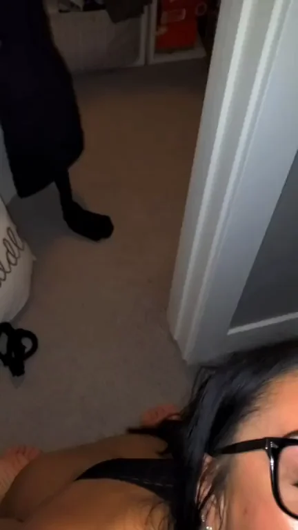 Glasses Dripping with Cum? 🥛👓🔥