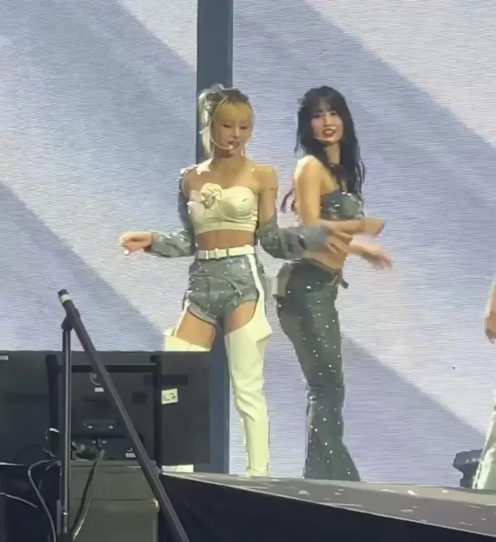 TWICE Sluts Chaeyoung & Momo Tease in Tiny Outfits
