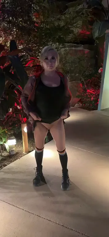 No panties needed