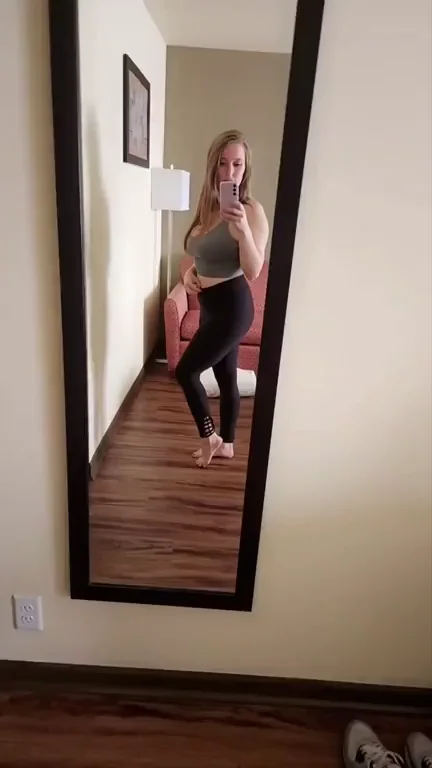 [F28] My first time at a hotel with another man while my husband waits for me at home. I've never been as turned on as I was in this moment being the naughty slut I am 🥵 [Original Content]