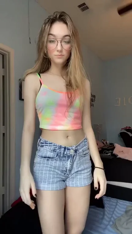 Slim Tight Teen