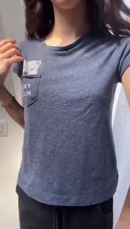 Did you expect my tits to be so perky?