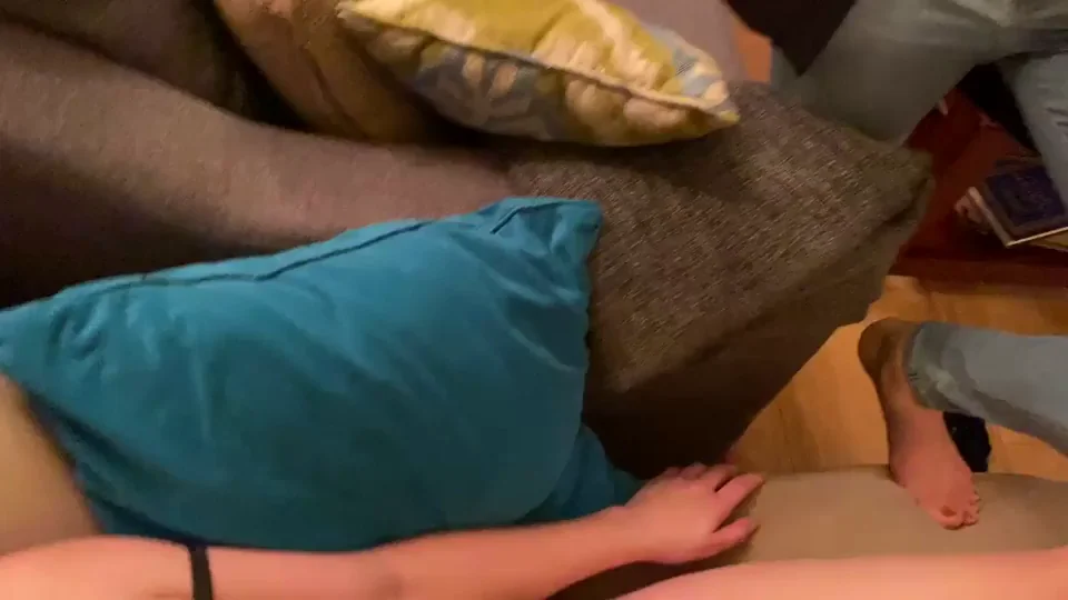 Wifey Sucks Cock But No Touching Allowed 😈💦👅