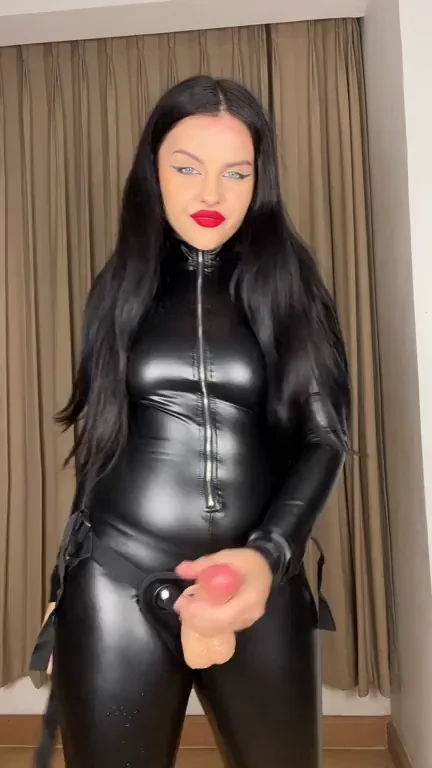 Shiny and strapped for you
