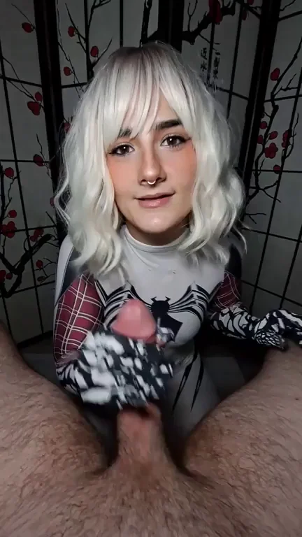 Gwenom Is A Webslut By cpl420