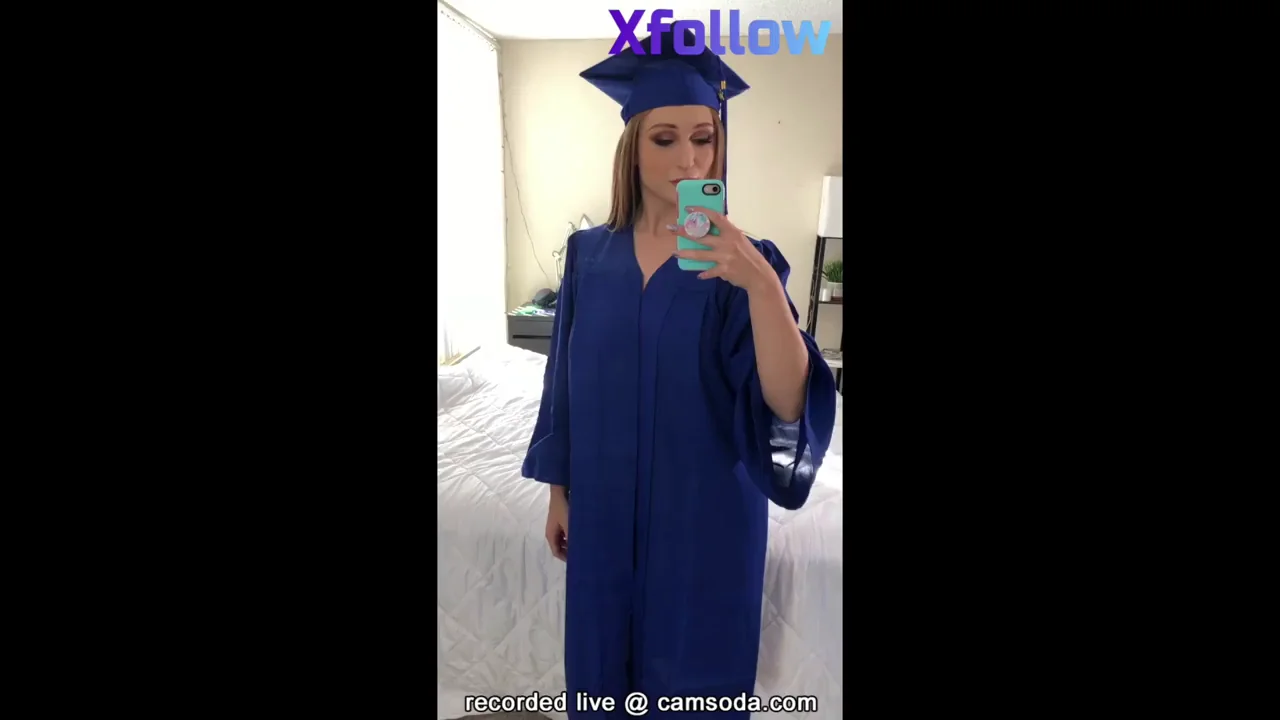 Graduation Day Gone Wild [one minute]