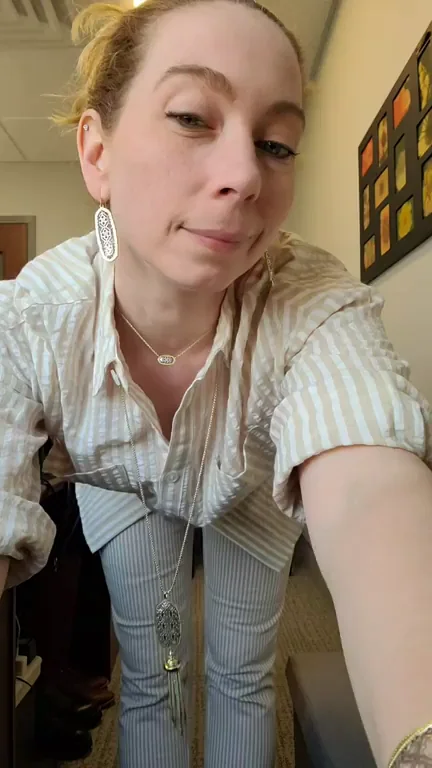 Seersucker, Stripes, and Side Zip... (F)46
