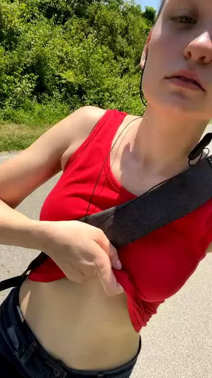 Come outside with me