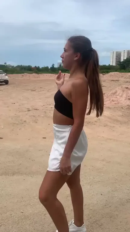 I love being a whore in public (;