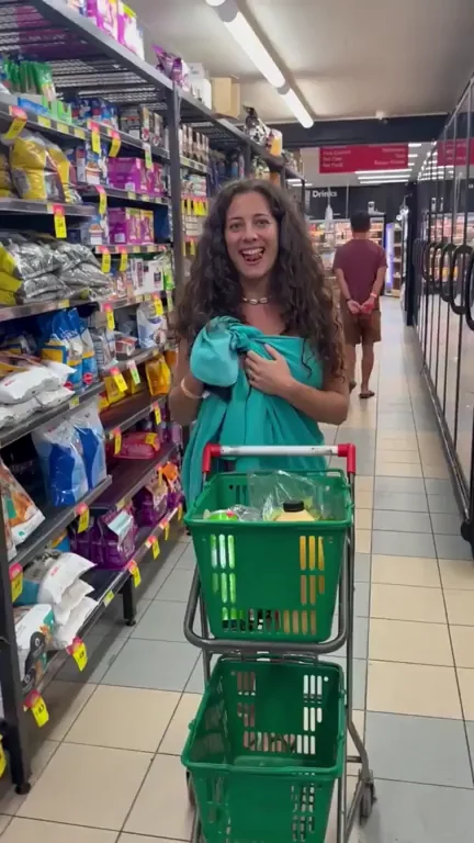 Getting them out after in IGA