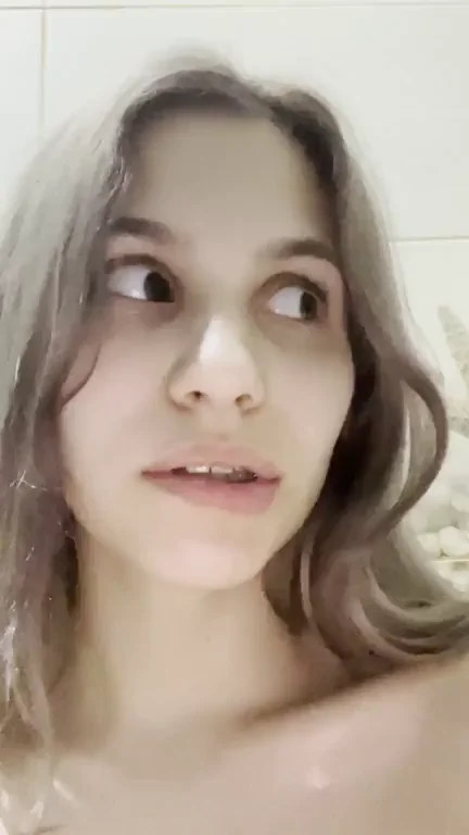 Momma or Me, Daddy? Slutty Shower Tease