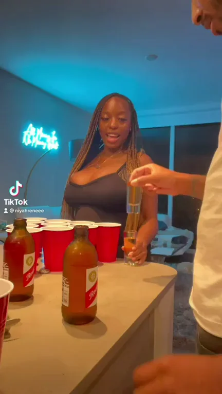 @iamniy2.0 loses beer pong bet