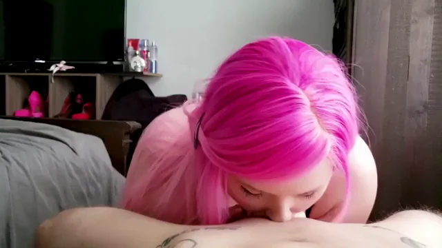 I love giving a cock a good throat massage