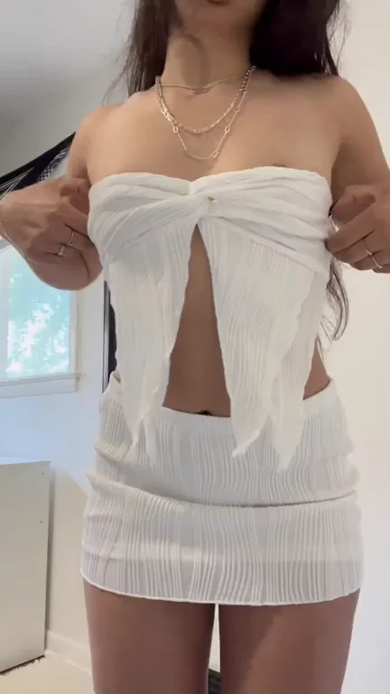 I want to brighten your day with my nipples