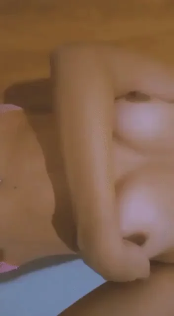 Squeezed my tits as you like to do.