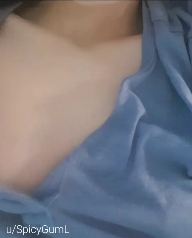 Teasing with my boobie