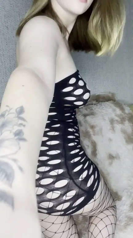 fishnet is very sexy