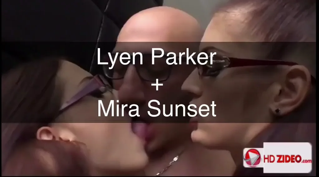 Lyen Parker & Mira Sunset's Sloppy Double BJ Sandwich 🍆💦👅