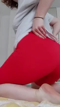 Evening booty unpacking for you man