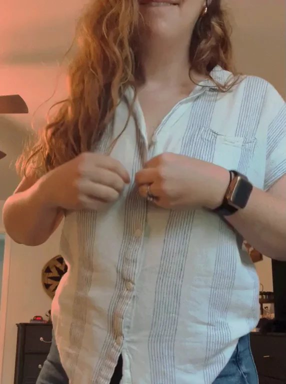 🔥 All-Natural MILF Tits Begging for Your Hot Cum Load 💦 [GIF]