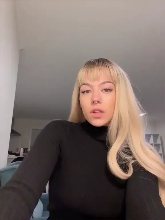 Suck on those delicious natural boobs?