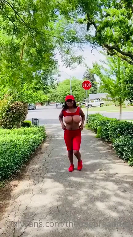 Running outside [GIF]