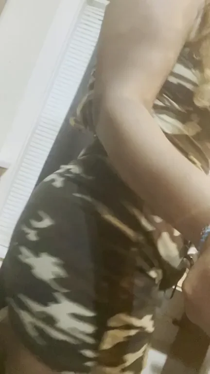 Do you like my dress? I never wore panties underneath