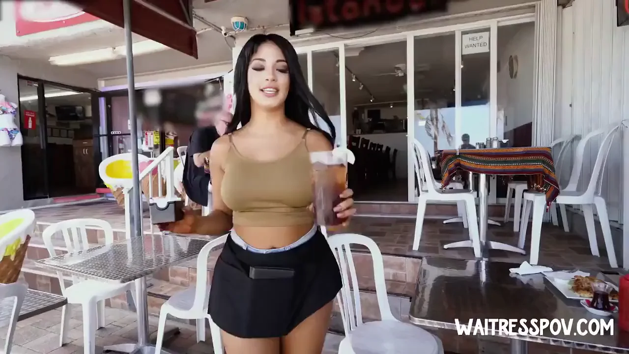 Waitress Fucked