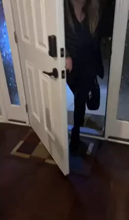 She finally came home after seeing her bull alone for the first time. I was waiting on evening in anticipation Maybe next time she can bring home a creampie?