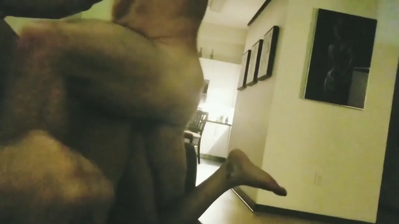 Not sure what worst, the camera work or the lighting, but at least it is an authentic moment where my aroused husband is watching me getting pounded by a stranger we met for the first time just few hours earlier.
