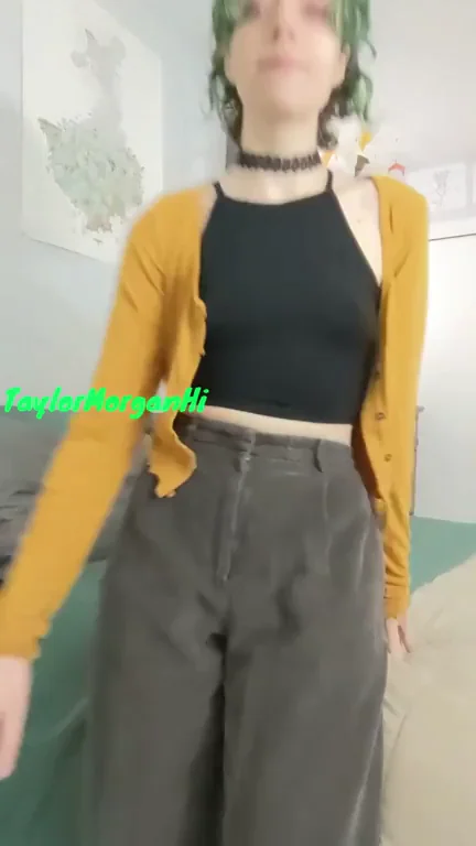 The best part of cute outfits is taking them off