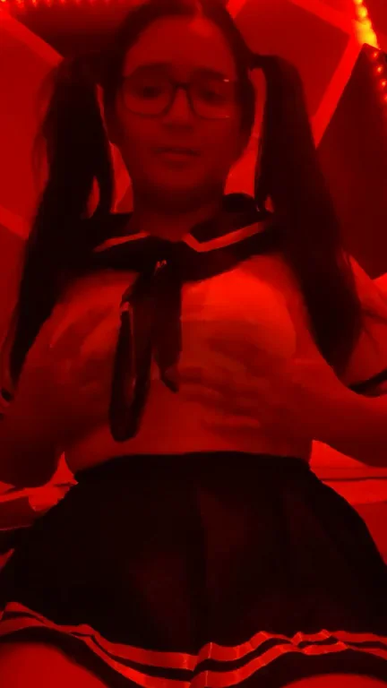 My tits fit perfect ur mouth