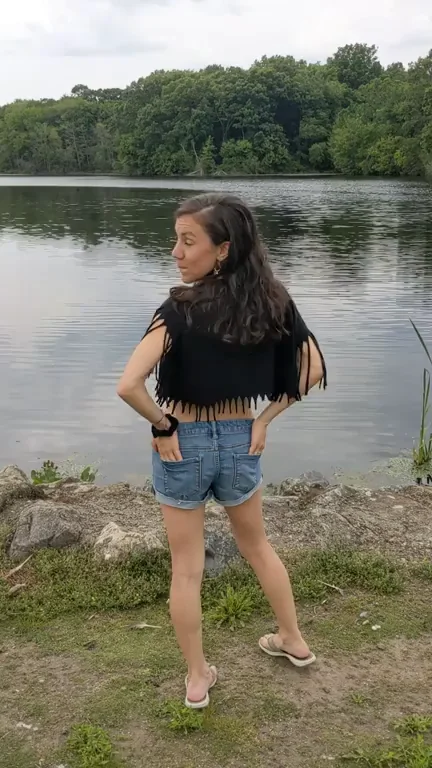 Just out here showing the lake a good time