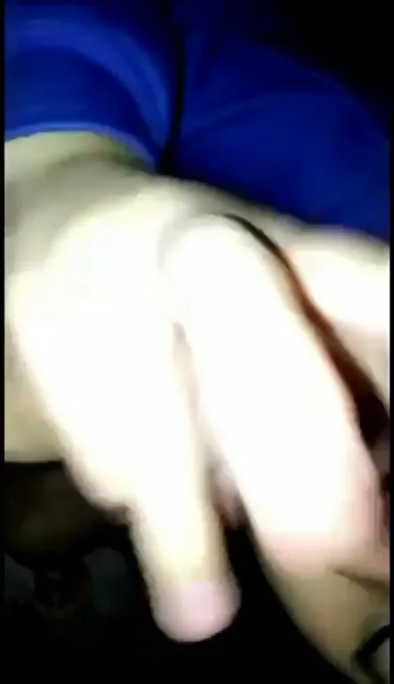 Slutty Snapchat Babe Devours Cock and Balls Like a Pro