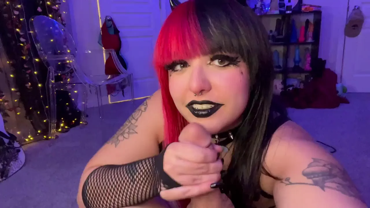 Goth head is best head