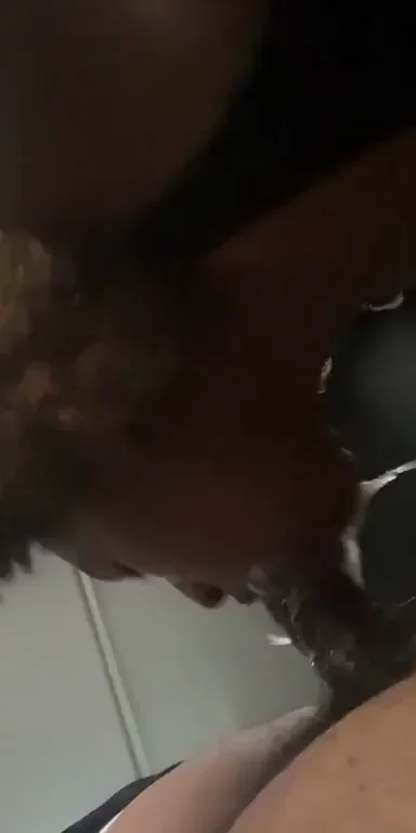 Look at how wet my throat is