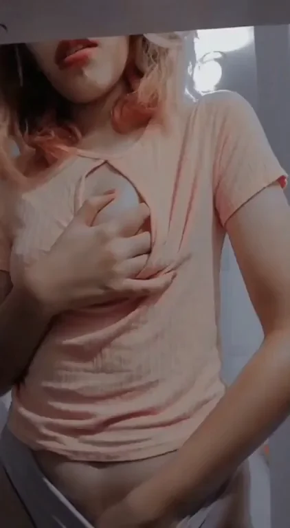 Your Dirty Little Secret Teases Those Perky Natural Titties 😈💦