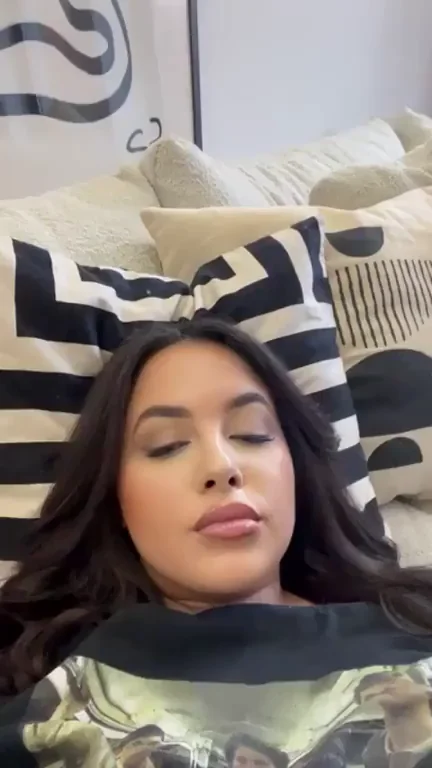Stacked Latina Tease: Worship Those Massive Areolas!