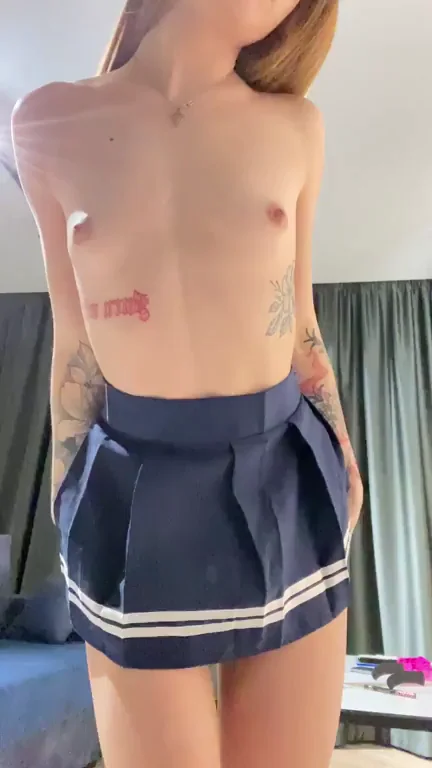 Petite Slut Proves Her Tiny Tight Pussy is the Smallest Around